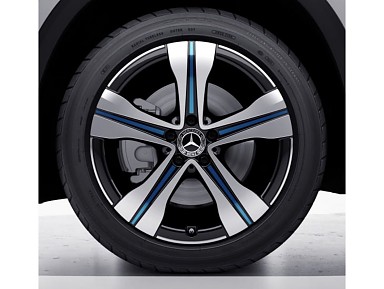 19 "Inch Original Wheels Mercedes-Benz EQA SUV H243 (2021+)