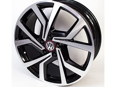 19 "Inch Original Wheels Volkswagen Brescia Golf GTI Club Sport Hatchback 7