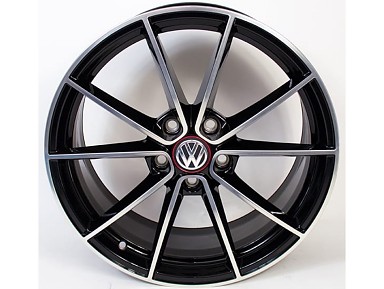 18 "Inch Genuine Wheels Volkswagen Belvedere Golf GTI Club Sport Hatchback 7