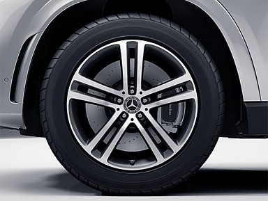 Llantas Originales 20" Pulgadas con Neumáticos de Invierno Mercedes-Benz GLE W167 (2019+)
