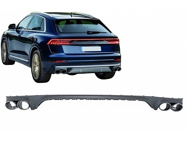 Rear Diffuser Audi SQ8 4M (2018+) S-Line Package