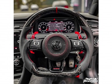Volante Volkswagen Golf GTI 7 (2003-2020) Fibra de Carbono Forjado