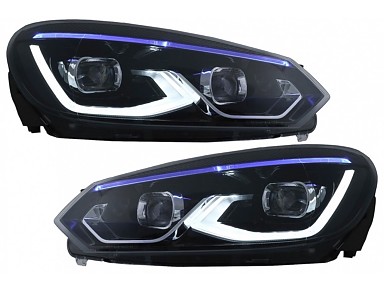 Golf 8 Full LED Headlights for Volkswagen Golf Hatchback 6 (2008-2012)