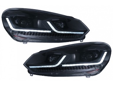 Golf 7.5 LED Headlights for Volkswagen Golf Hatchback 6 (2008-2012)