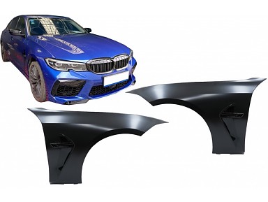 M8 Competition Front Fenders for BMW 3 Series Sedan G20 (2018-2019)