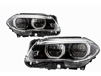 Full LED Headlights BMW 5 Series Sedan F10 LCI (2015-2017)
