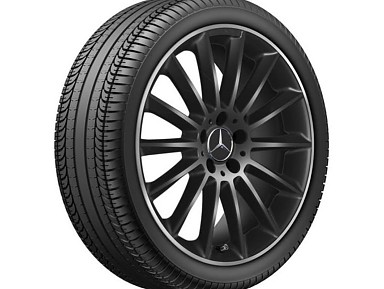 Llantas 19" Originales Mercedes-AMG CLA C118 (2019+) Con Neumáticos