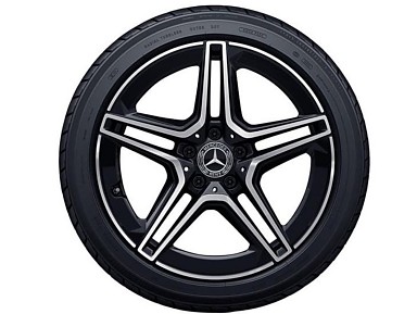 Llantas 18" Originales Mercedes-AMG CLA C118 (2019+) Con Neumáticos