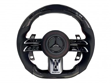 Carbon Fiber Steering Wheel Mercedes-Benz Model (2021+)