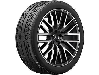 Llantas 20" Originales Mercedes-AMG Clase S W223 (2020+) Con Neumáticos