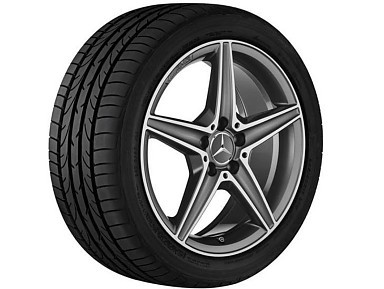 Llantas 18" Originales Mercedes-AMG Clase C W205 (2015-2020) Con Neumáticos