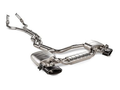 Akrapovič Evolution Line Exhaust System Audi RS6 Avant C8 (2020+)