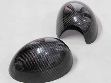 Carbon Fiber Mirror Covers Mini Cooper R53 (Electric Mirror)