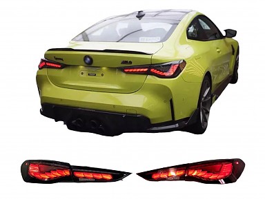 OLED Taillights BMW M4 CSL Coupe G82 (2021+)