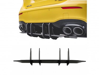 Rear Diffuser Extension Mercedes-Benz A45s AMG Hatchback W177 (2018+)