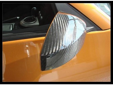 Carbon Fiber Mirror Cover Nissan 350Z