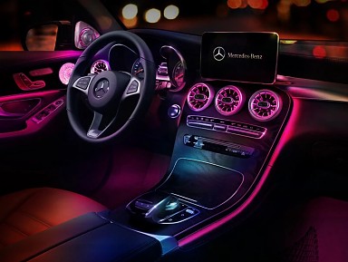 LED Ambient Light Mercedes-Benz C-Class Sedan W205 Facelift (2019-2020)