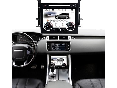Touch Screen Control Air Conditioning Range Rover Sport L494 (2013-2017)