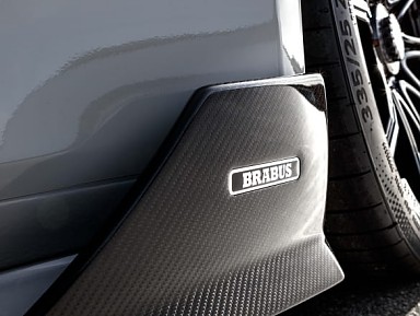 BRABUS Original Carbon Fiber Side Skirts Accessories Porsche 911 Turbo S 992 (2019-2022)
