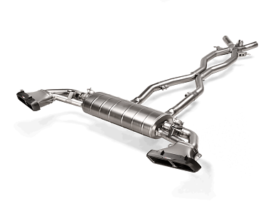 Akrapovič Evolution Line Exhaust System Mercedes-Benz GLE 63 AMG W167 (2018-2022)