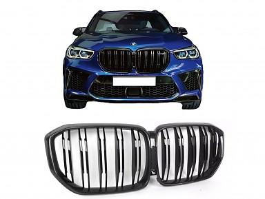 Carbon Fiber Front Grill BMW X5M Competition F95 (2018-2022)