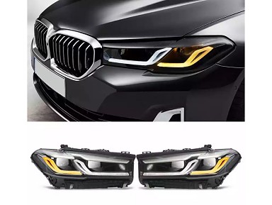 Full LED Headlights BMW 5 Series Sedan G30 LCI (2020-2022)