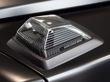 Intermitentes LED Aletas Delanteras Originales Mercedes-Benz Clase G W463A / W464 Facelift (2018-2023)