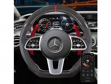 LED Shift Paddles for Mercedes-Benz Steering Wheel (2018-2020)