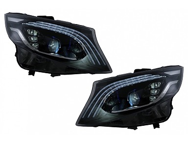 Full LED Headlights Mercedes-MAYBACH V-Class W447 (2016-2020)