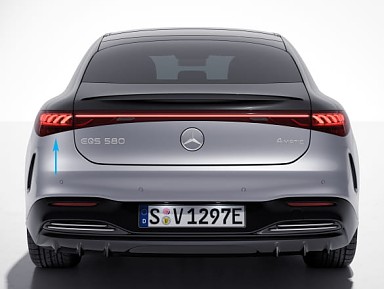 Left Tail Light LED Original Mercedes-Benz EQS Sedan V297 (2021+)