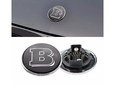 BRABUS Bonnet Badge 57 mm Diameter