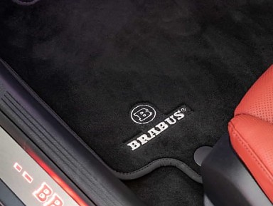 Alfombrillas Originales BRABUS para Mercedes-Benz Clase C Station Wagon S205 (2015-2020)
