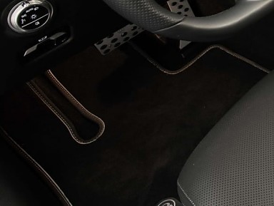 BRABUS Original Floor Mats for Mercedes-Benz C-Class Sedan W206 (2021+)