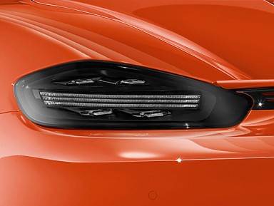 Darkened LED Taillights Original Porsche 718 982 (2017+)