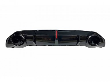Difusor Trasero Audi RS3 Sportback 8Y (2020+) Paquete Exterior S-Line