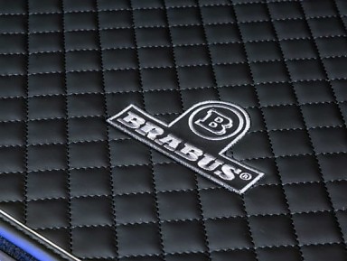 Original BRABUS Trunk Mat for Mercedes-Benz G-Class W463A / W464 Facelift (2018-2023)