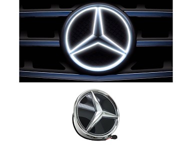 Estrella Delantera Retroiluminada Mercedes-Benz CLA Coupé C118 (2019+)