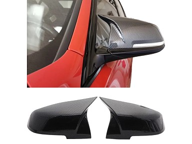 Carbon Style Wing Mirror Covers BMW M4 Coupé F32 (2014-2019)