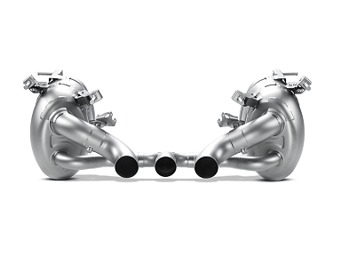 Akrapovič Slip-On Titanium Exhaust System for Ferrari 458 Italia (2010-2015)