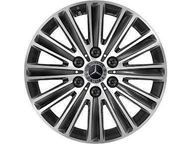 Llantas de Aluminio 17" Pulgadas Originales Mercedes-Benz Sprinter W907 (2018+)