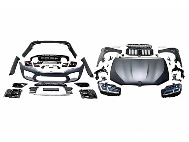 BMW M5 F90 LCI Conversion Kit for BMW 5 Series Sedan F10 (2010-2017)