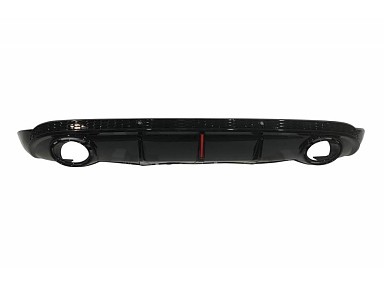 Difusor Trasero Audi RSQ5 8R (2009-2016) Paquete Exterior Estándar
