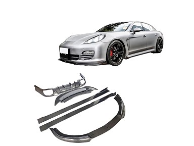 Kit Aerodinámico Fibra de Carbono Porsche Panamera 970 (2010-2013)