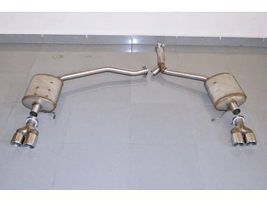 Exhaust for Audi A4 B8 (2007-2016)