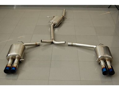 Exhaust for Audi A4 B9 2.0 (2016+)