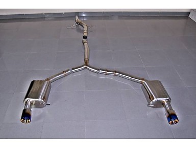 Exhaust for Audi A5 2.0T 8T (2011-2016)