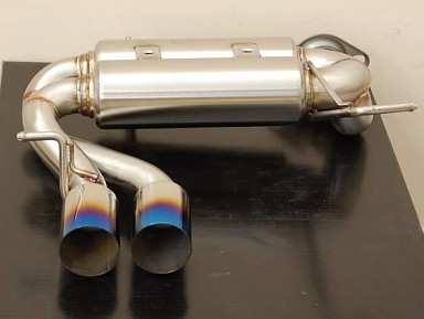 Exhaust for BMW 3 Series 320 E90 (2006-2012)