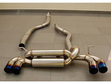 Exhaust for BMW 1 Series 135I E87 (2004-2012)