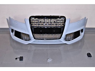 RS6 Front Bumper for Audi A6 4F (2009-2012)