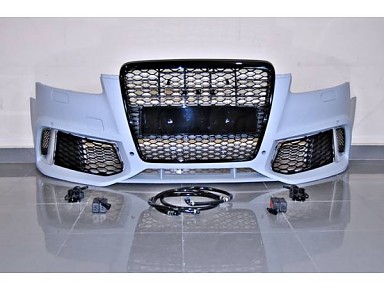 RS6 Front Bumper for Audi A6 4F (2004-2008)